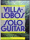 villa lobos solo guitar works