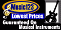 Guaranteed lowest prices - Music123.com!
